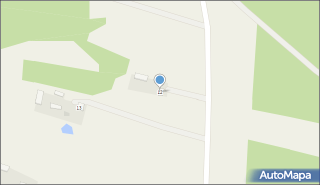 Bandysie, Bandysie, 12, mapa Bandysie