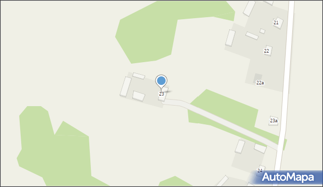 Bandysie, Bandysie, 23, mapa Bandysie