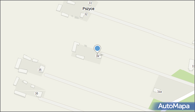 Bandysie, Bandysie, 34, mapa Bandysie