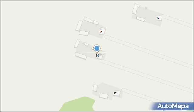 Bandysie, Bandysie, 36, mapa Bandysie