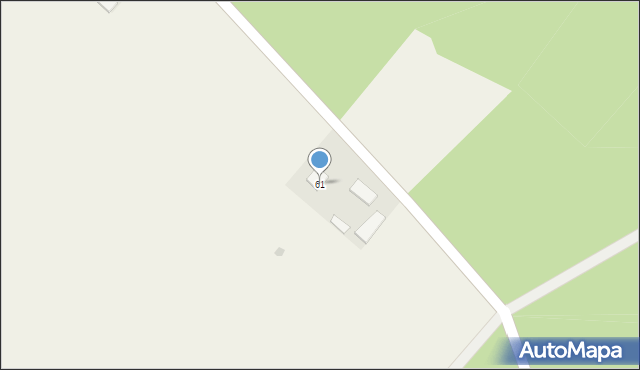 Bandysie, Bandysie, 61, mapa Bandysie