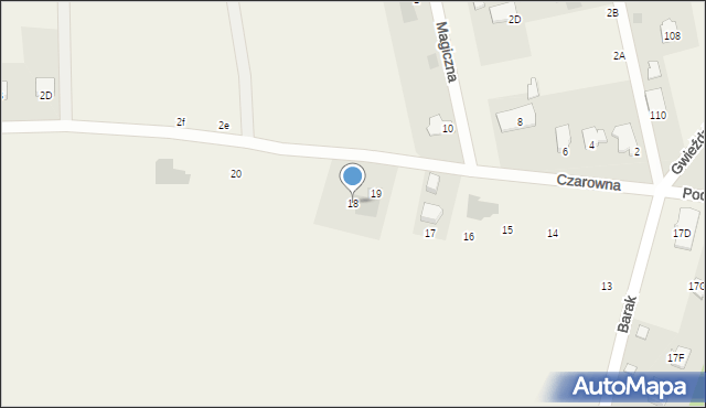 Barak, Barak, 18, mapa Barak