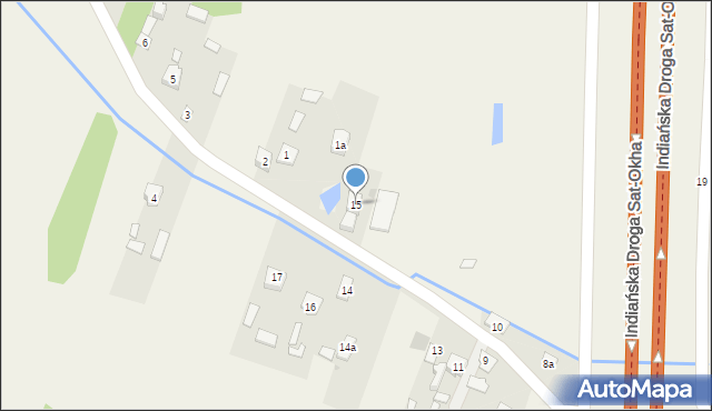 Barak, Barak, 15, mapa Barak