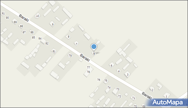 Baraki, Baraki, 6, mapa Baraki