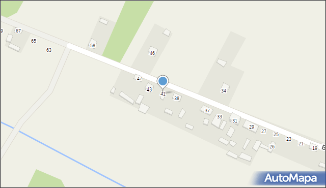 Baran, Baran, 41, mapa Baran