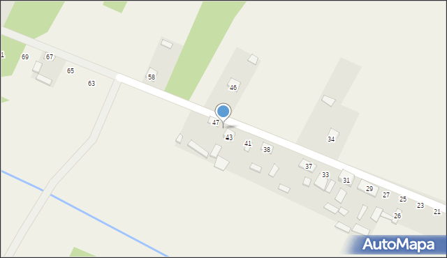 Baran, Baran, 45, mapa Baran