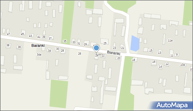 Baranki, Baranki, 24, mapa Baranki