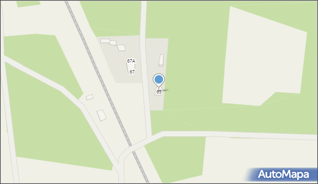 Baranki, Baranki, 65, mapa Baranki