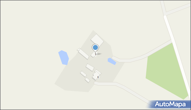 Barankowo, Barankowo, 7, mapa Barankowo
