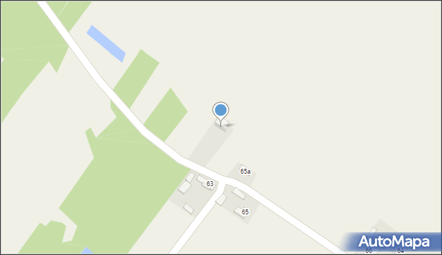 Baranów, Baranów, 63b, mapa Baranów