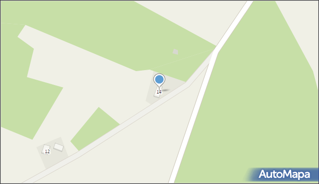 Baranowice, Baranowice, 14, mapa Baranowice