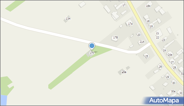 Baranówka, Baranówka, 17c, mapa Baranówka