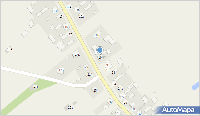 Baranówka, Baranówka, 19, mapa Baranówka