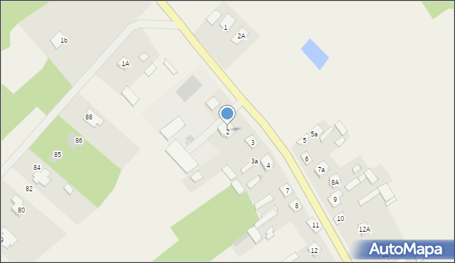 Baranówka, Baranówka, 2, mapa Baranówka