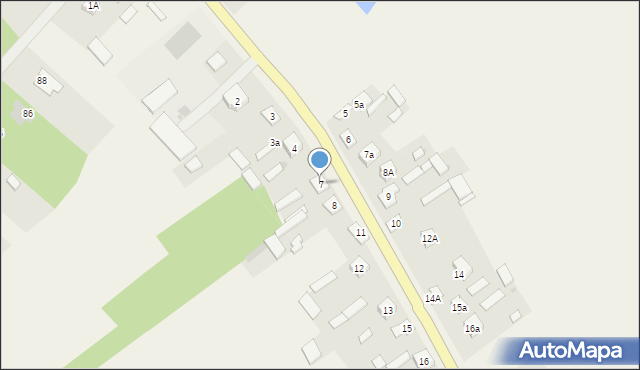 Baranówka, Baranówka, 7, mapa Baranówka