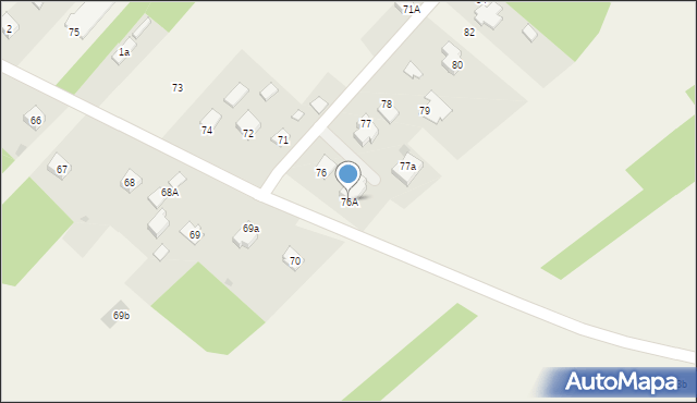 Baranówka, Baranówka, 76A, mapa Baranówka