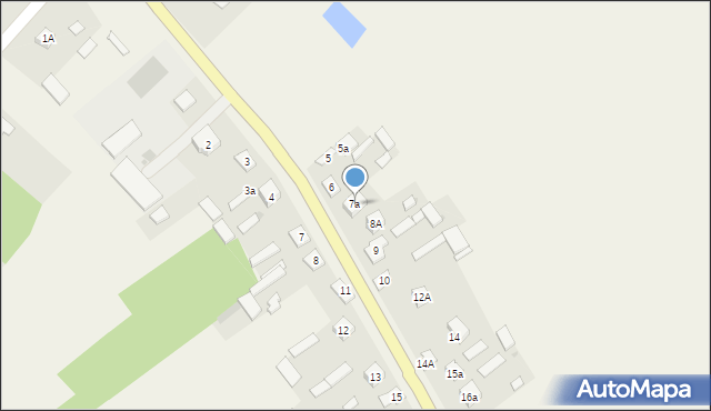 Baranówka, Baranówka, 7a, mapa Baranówka