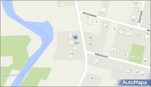 Barany, Barany, 31B, mapa Barany