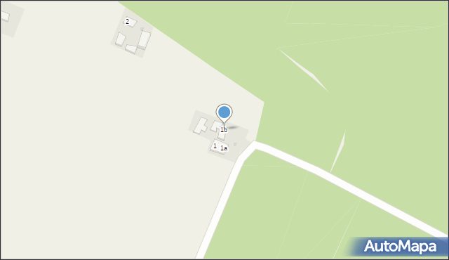 Barbarka, Barbarka, 1b, mapa Barbarka