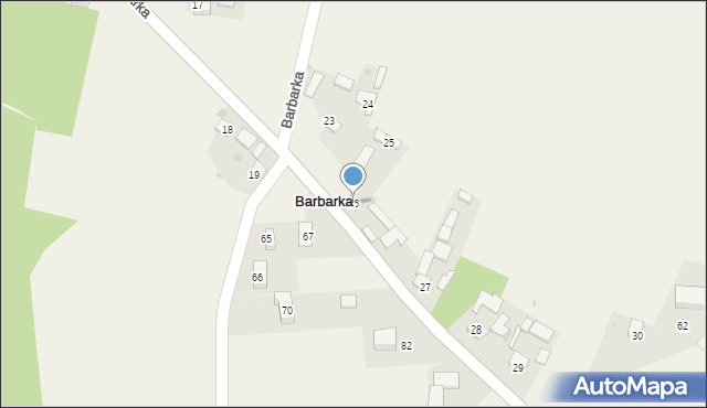 Barbarka, Barbarka, 26, mapa Barbarka