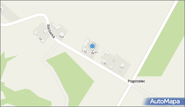 Barbarka, Barbarka, 54, mapa Barbarka