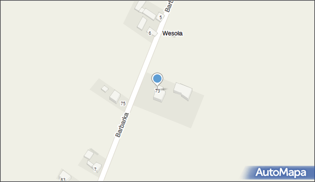 Barbarka, Barbarka, 73, mapa Barbarka