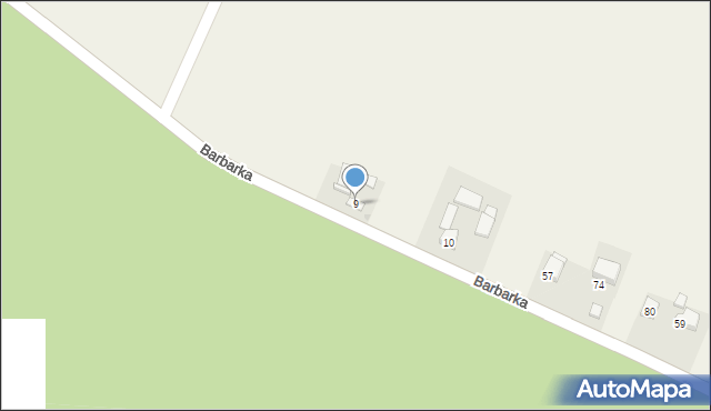 Barbarka, Barbarka, 9, mapa Barbarka