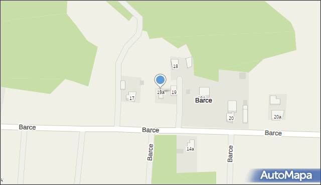 Barce, Barce, 19a, mapa Barce
