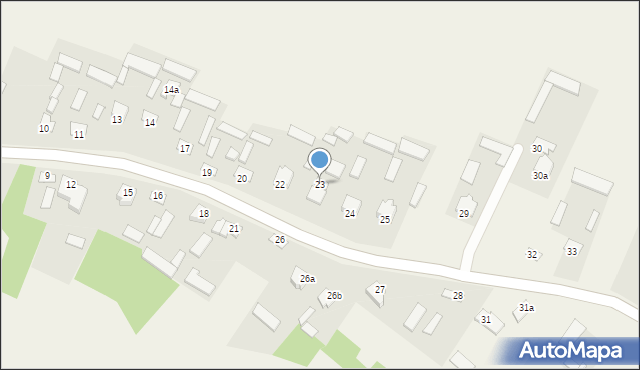 Barchaczów, Barchaczów, 23, mapa Barchaczów