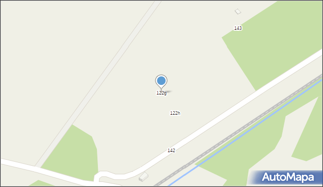 Barchów, Barchów, 122g, mapa Barchów
