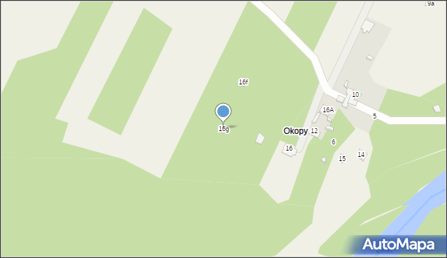 Barchów, Barchów, 16g, mapa Barchów