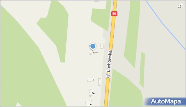 Barchów, Barchów, 2, mapa Barchów