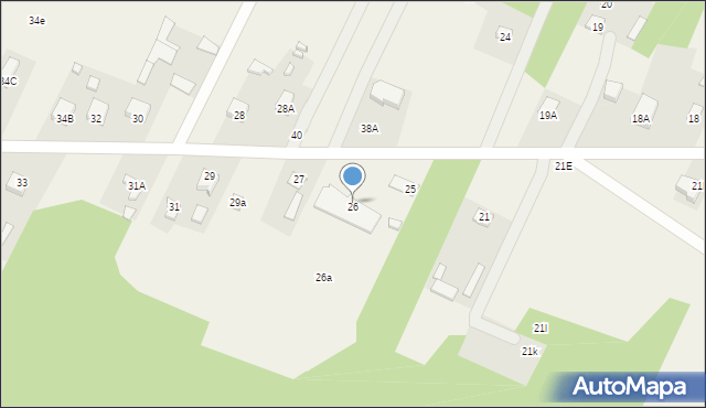 Barchów, Barchów, 26, mapa Barchów