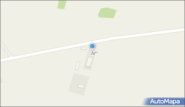 Barcice, Barcice, 12g, mapa Barcice