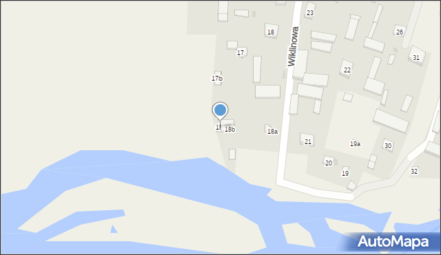 Barcice, Barcice, 18c, mapa Barcice