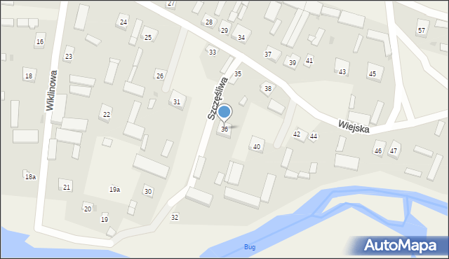 Barcice, Barcice, 36, mapa Barcice