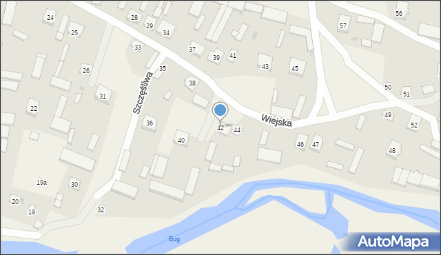 Barcice, Barcice, 42, mapa Barcice