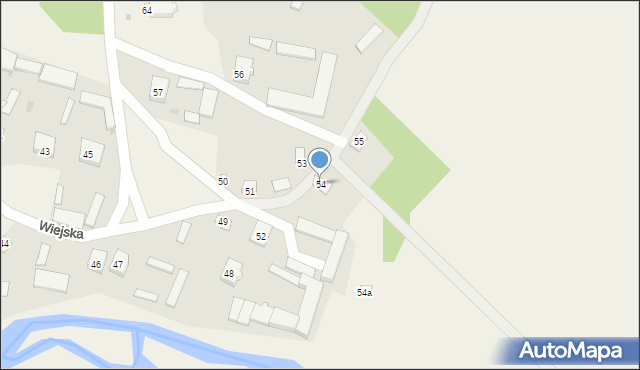 Barcice, Barcice, 54, mapa Barcice