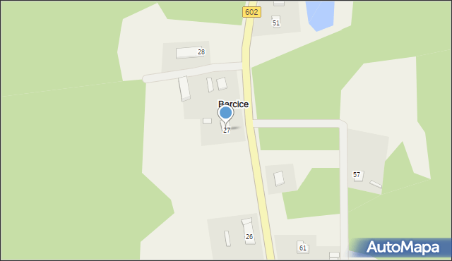 Barcice, Barcice, 27, mapa Barcice