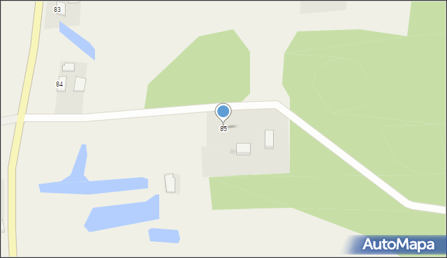 Barcice, Barcice, 85, mapa Barcice