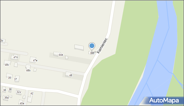 Barcice Dolne, Barcice Dolne, 386, mapa Barcice Dolne