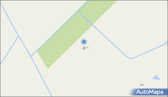 Barcice Drwalewskie, Barcice Drwalewskie, 28t, mapa Barcice Drwalewskie