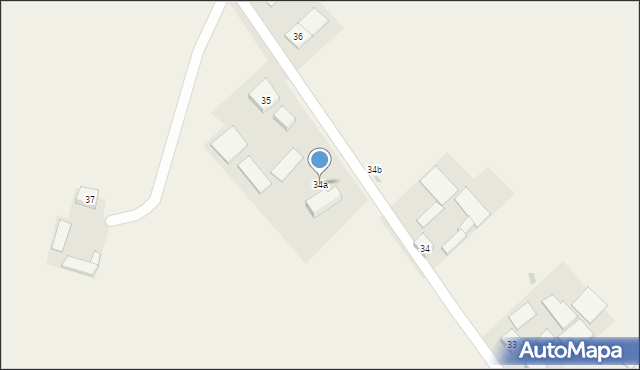 Barcice Drwalewskie, Barcice Drwalewskie, 34a, mapa Barcice Drwalewskie
