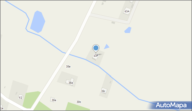 Barcice Drwalewskie, Barcice Drwalewskie, 43F, mapa Barcice Drwalewskie