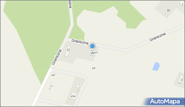 Barcice Drwalewskie, Barcice Drwalewskie, 43K, mapa Barcice Drwalewskie