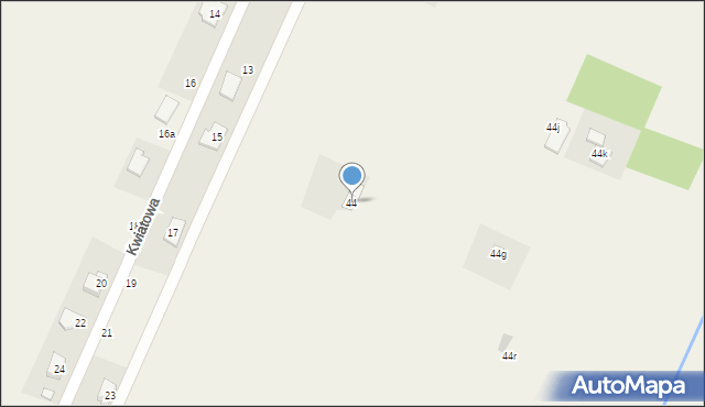 Barcice Drwalewskie, Barcice Drwalewskie, 44, mapa Barcice Drwalewskie