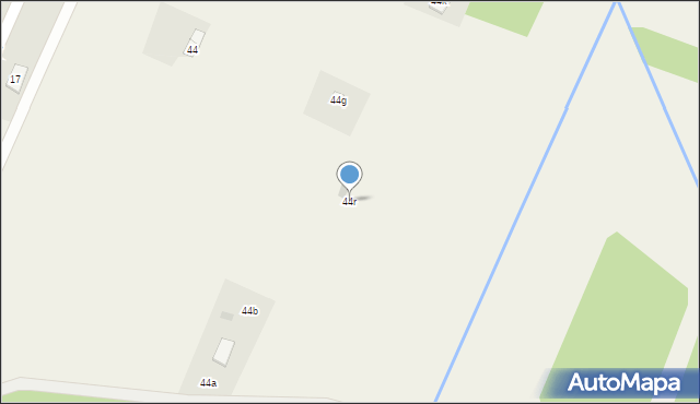 Barcice Drwalewskie, Barcice Drwalewskie, 44r, mapa Barcice Drwalewskie