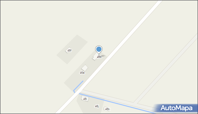 Barcice Drwalewskie, Barcice Drwalewskie, 46b, mapa Barcice Drwalewskie