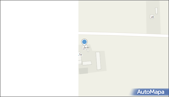 Barcikowo, Barcikowo, 17, mapa Barcikowo