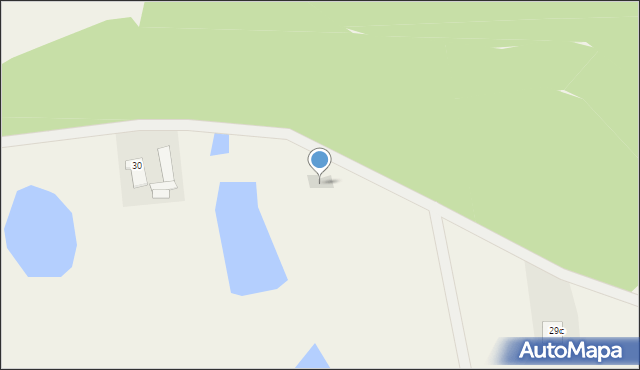 Barcikowo, Barcikowo, 30a, mapa Barcikowo